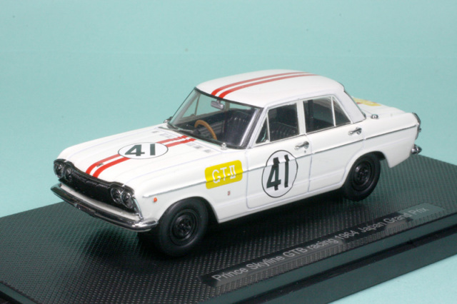 パステルオリーブ 激レア!!!昭和レトロ 非売品スカイラインミニ