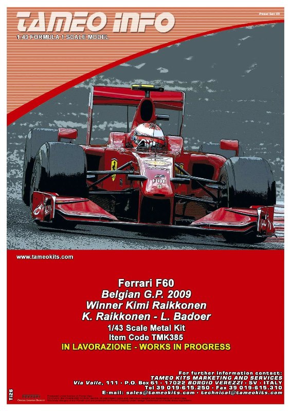 タメオ TAMEO 1/43 フェラーリF10 トルコGP 800戦 完成品 タメオ TAMEO 1/43 フェラーリF10 トルコGP 800戦 完成品 - メルカリ