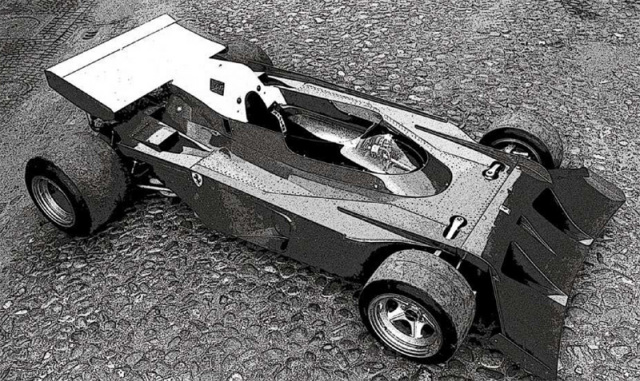 タメオ 1/43 メタルキット フェラーリ 158 U.S.A.GP 1964 J.サーティー