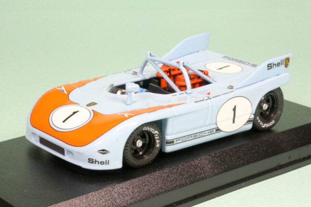 ベストモデル 1/43 ポルシェ 908/3 ブランズハッチ 1972 No.1 9391