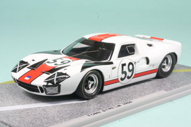 CMR 1/43 フォード GT40 Mk.2 ルマン 24h 1966 2nd No.1 CMR43055BOX