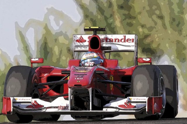 取り寄せ] タメオ 1/43 メタルキット フェラーリ F10 イタリアGP