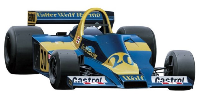 タミヤ 1/20 プラモ ウルフ WR1 1977 J.シェクター 20064