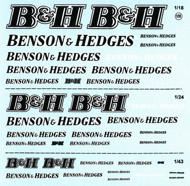 タメオ 1/43 メタルキット マーチ 711 フォード モナコGP 1971 R