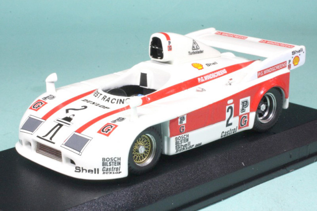 ベストモデル 1/43 ポルシェ 908/4 キャラミ 1981 No.2 9406