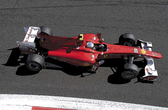 TMK392 - タメオ 1/43 メタルキット フェラーリ F10 イタリアGP 2010 