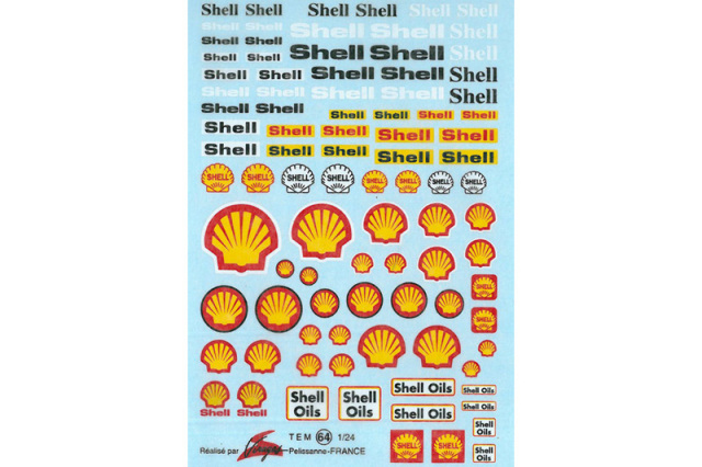 ビラージュ デカール 1/24 用 シェル Shell VIR064 ミニカーショップ ロム