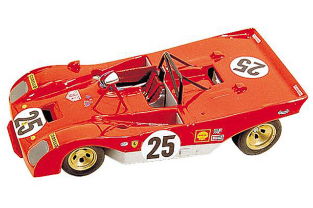 取り寄せ] タメオ 1/43 メタルキット フェラーリ 512S セブリング 12h