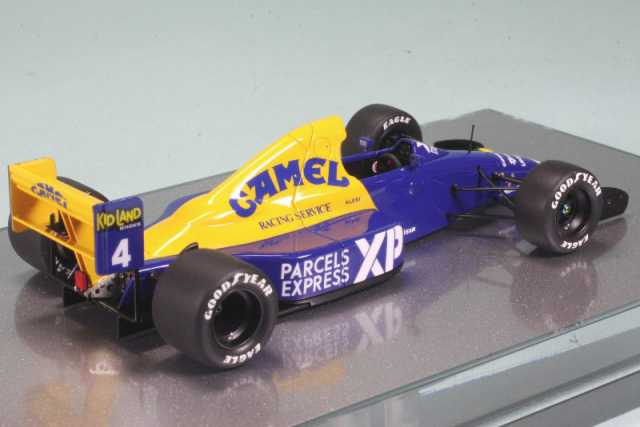 予約] ロムファクトリー 1/43 ティレル 018 フランスGP 1989 J