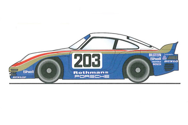 タブデザイン 1/24 ポルシェ 961 