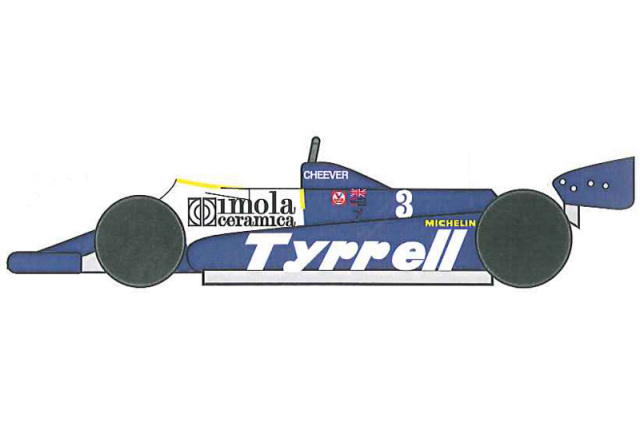 スタジオ27 1/20 レジンキット サンダーボルト SV01改 イギリス GP