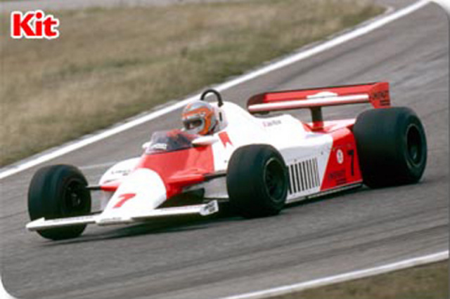 タメオ 1/43 メタルキット マクラーレン MP4/7 ホンダ イギリスGP 1992