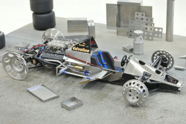 モデルファクトリーヒロ 1/20 1970年代 F1 スリックタイヤ 1台分