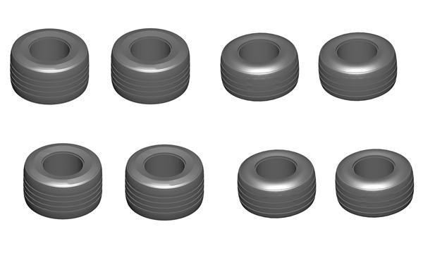 【激レア】F1タイヤテーブル用☆タイヤ未使用☆ガレージ 激レア F1 タイヤテーブル グッドイヤー