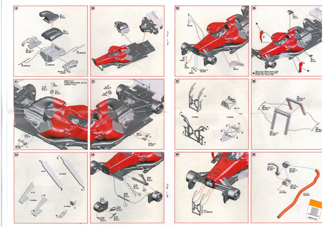 1/43 スパークミニカー レイトンハウス881 I.カペリ 1988ポルトガル 1