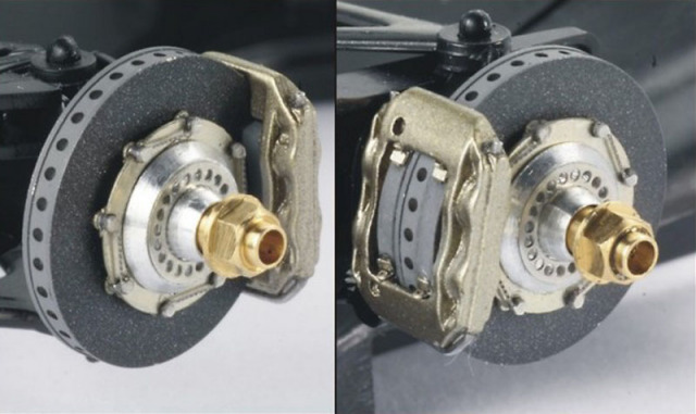 Td トップスタジオ 1 F1ブレーキセット3 マクラーレンmp4 5 Mp4 5b用 フジミ タミヤ対応 ミニカーショップ ロム