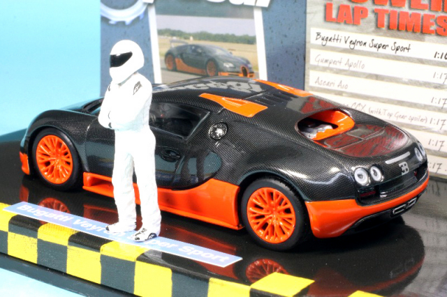 ミニチャンプス 1/43 ブガッティ ヴェイロン スーパースポーツ 2011