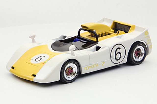絶版] エブロ 1/43 プリンス R380 日本GP 1966 生沢徹 No.8 45345