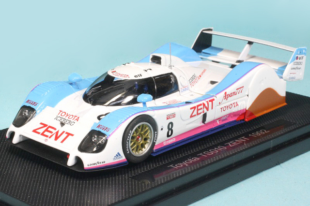 (未使用･未開封品)エブロ 1/43 ESSO Toyota TS010 1992 完成品 Amazon | エブロ 1/43 Toyota TS010 CASIO 1992 Sekiya 完成品