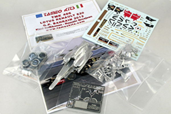 タメオ 1/43 メタルキット ロータス E21 ルノー オーストラリア
