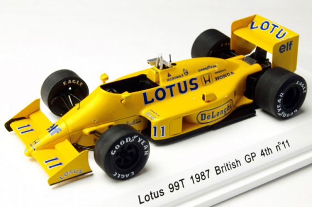 MINIMAX/Reve Collection.Lotus99T.中嶋悟 MINIMAX/Reve Collection.Lotus99T.中嶋悟 - メルカリ