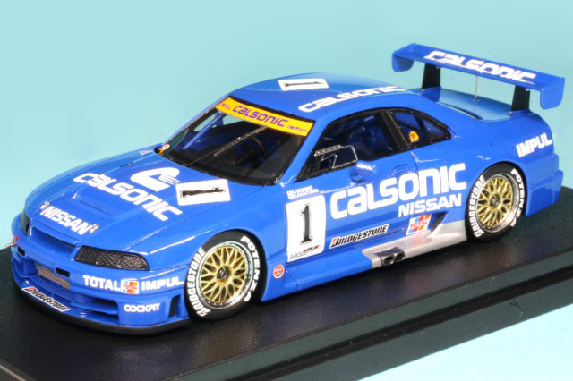 エブロ 1/43 ニッサン スカイライン GT-R R32 JGTC 1994 テスト