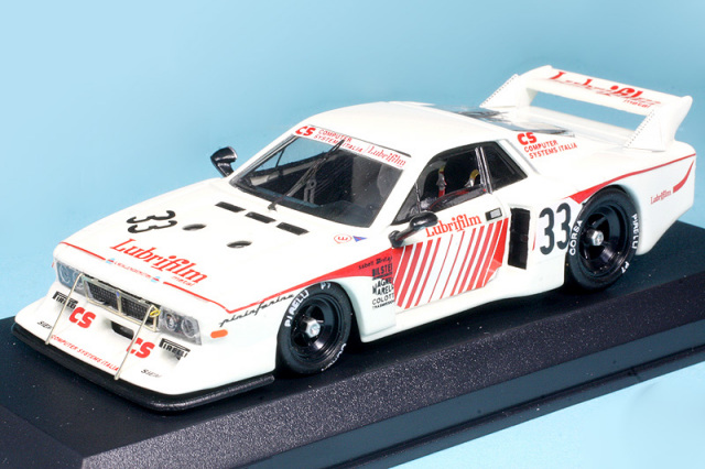 ベストモデル 1/43 ランチア ベータ モンツァ 1981 No.33 9470