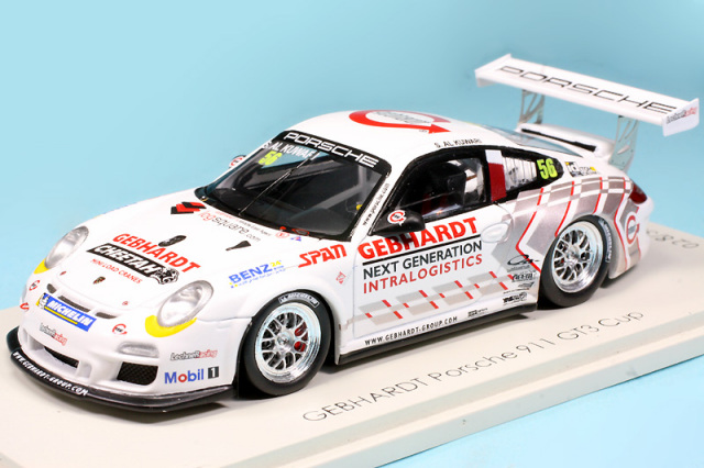 スパーク 1/43 ポルシェ 911 RSR - 19 No.85 IRON DAMES ルマン
