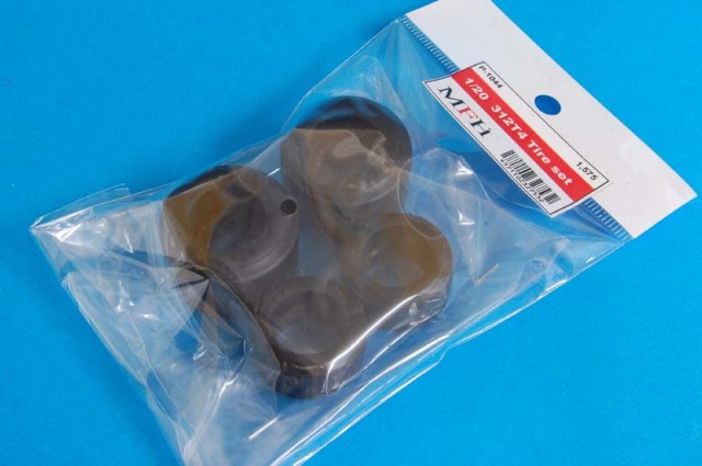 モデルファクトリーヒロ 1/20 フェラーリ 312T4 (T2〜T5) タイヤセット