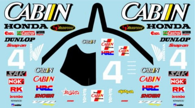 ホビーデザイン1/24 AMG GT3 初音ミク レーシング2016 デカール 1:24 Mercedes-AMG GT3 Goodsmile Racing ( 初音) 2016 Decals