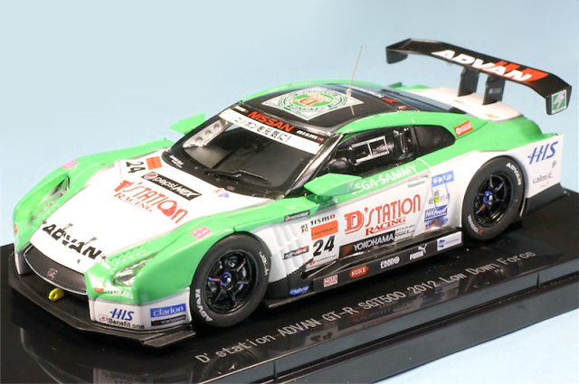 EBBRO】2台セット ハルヒレーシング Porsche SUPER GT EBBRO】2台