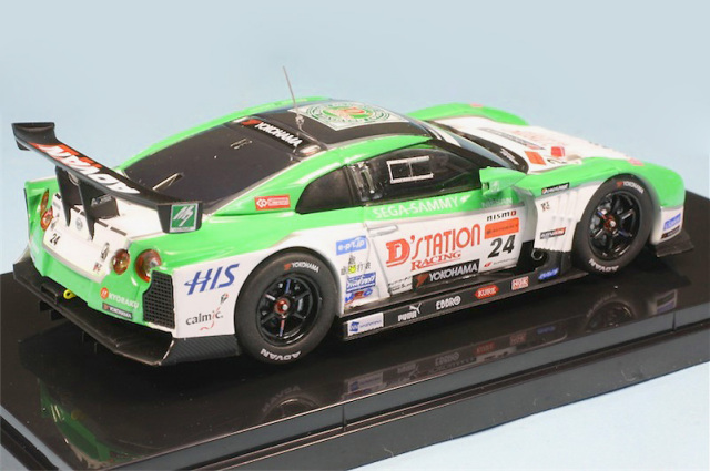 エブロ 1/43 D'station アドバン GT-R スーパーGT 2012 No.24