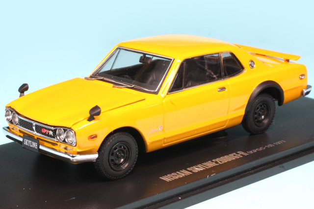 K05516P - 京商 1/43 ニッサン スカイライン 2000 GT-R KPGC10 2ドア  