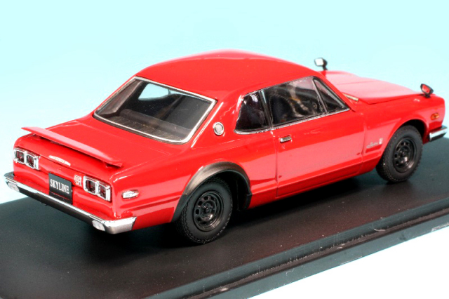 K05516R - 京商 1/43 ニッサン スカイライン 2000 GT-R KPGC10 2ドア  