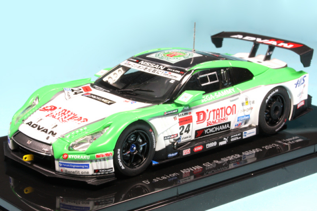 エブロ 1/43 LEON メルセデス ベンツ SLS AMG GT3 スーパーGT