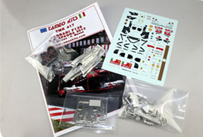 取り寄せ] タメオ 1/43 メタルキット フェラーリ F10 トルコGP 2010 F