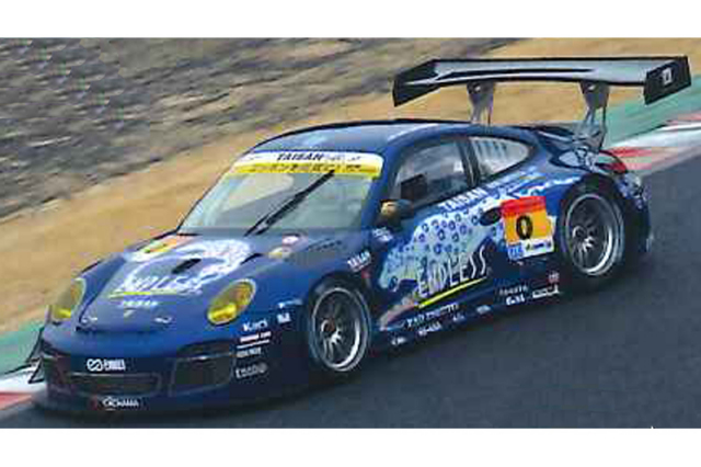 エブロ super gt 1/43 日産 Z ミニカー エンドレス ダイシン