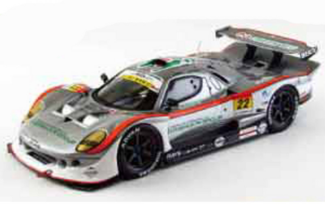 エブロ 1/43 ハンコック ポルシェ 911 GT3R スーパーGT 2012 No