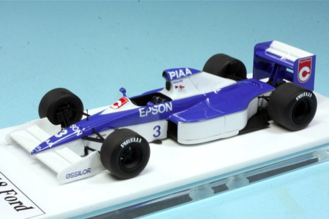 F1S07 - F1 SPECIALS 1/43 ティレル 018 フォード U.S.A.GP 1990 6th 