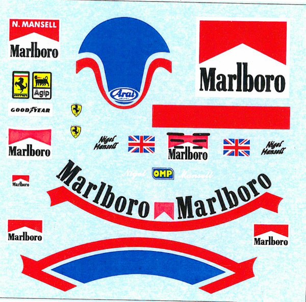 MSMクリエイション 1/20 フェラーリ 641/2 (F1-90) Marlboro