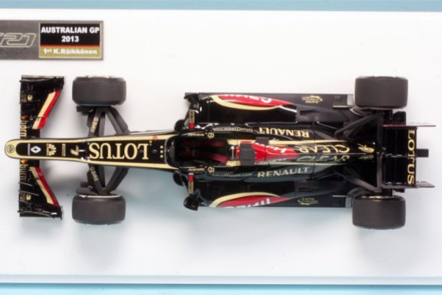 1/43 ロータス ルノー E21 ライコネン オーストラリアGP優勝