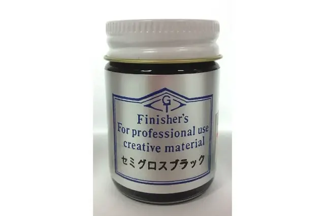 フィニッシャーズ 塗料 セミグロスブラック SemiGlossBlack