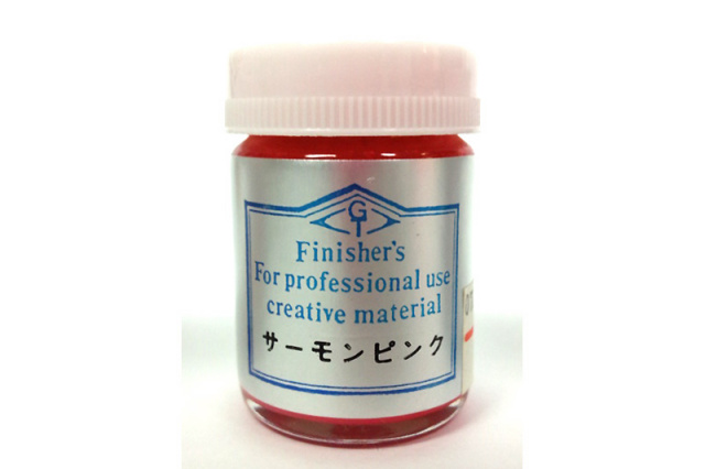 フィニッシャーズ 塗料 サーモンピンク SalmonPink ミニカー