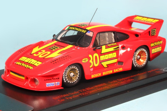 スパーク 1/43 ポルシェ 935 J ミッドオハイオ 500マイル 1980 No.30 US100