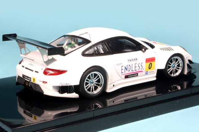 44949 - エブロ 1/43 エンドレス タイサン ポルシェ スーパーGT