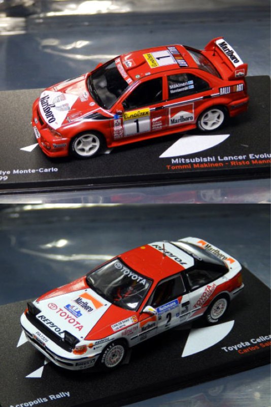 MC-D724 - ミュージアムコレクション 1/43 週刊 ラリーカー  