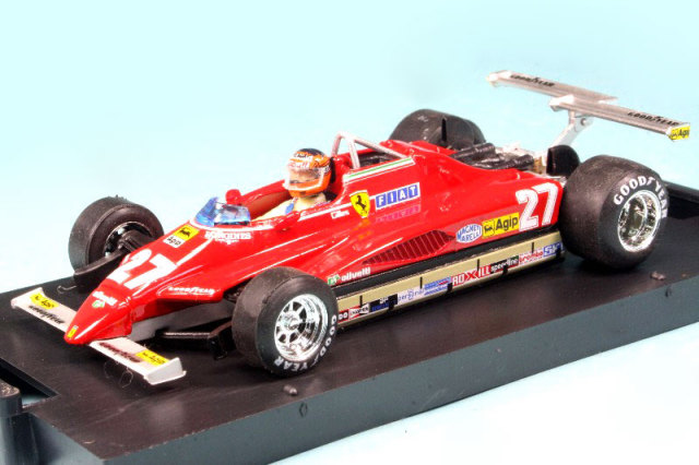 再入荷] ブルム 1/43 フェラーリ 126C2 ターボ サンマリノGP