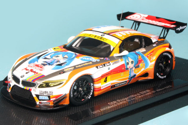 842085 - GSR 1/43 GSR ProjectMirai BMW Z4 GT3 スーパーGT 2012 Rd.1 岡山 300km No.4 - ミニカーショップ ロム 842085 - GSR 1/43 GSR ProjectMirai BMW Z4 GT3 スーパーGT 2012 Rd.1 岡山 300km No.4 - ミニカーショップ ロム