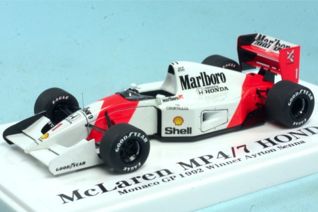 予約] ロムファクトリー 1/43 トールマン TG183B ハート ブラジルGP