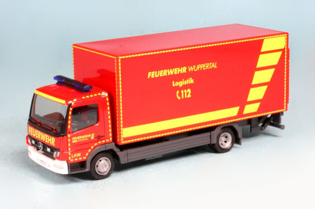 プレミアムクラシックス 1/43 メルセデス ベンツ L3500 ボックス